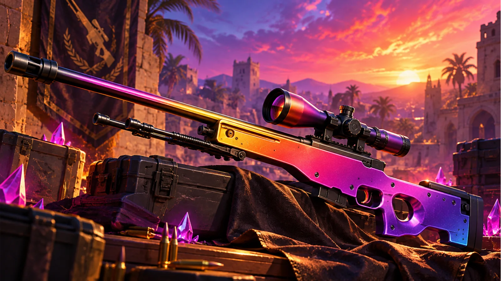 AWP Fade in CS2: Patterns, Rarity, Float, and Buying Tips Guide — CS2 gambling guide cover image