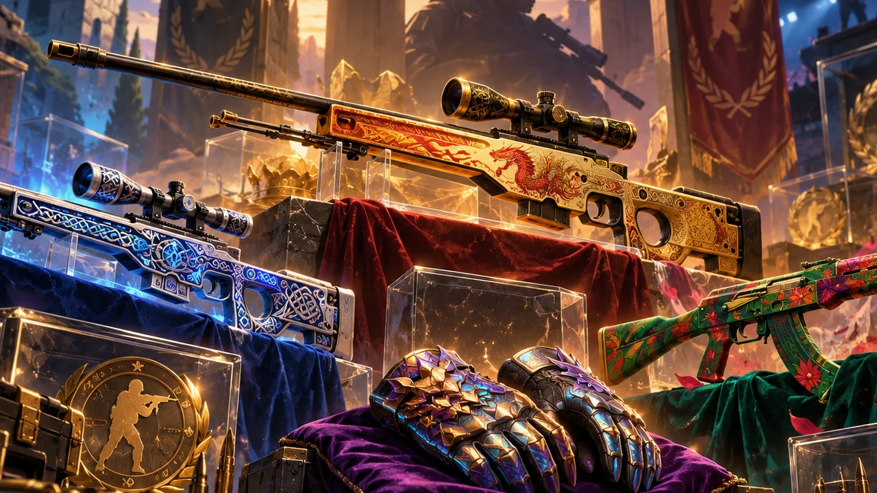 Limited-Edition Skins in CS2: Rare Finds Worth Collecting Today — CS2 gambling guide cover image