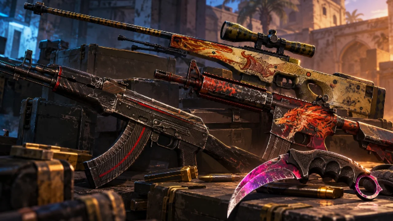 Well-Worn Skins in CS2: Why Battle Damage Can Look Better - Featured CS2 gambling guide