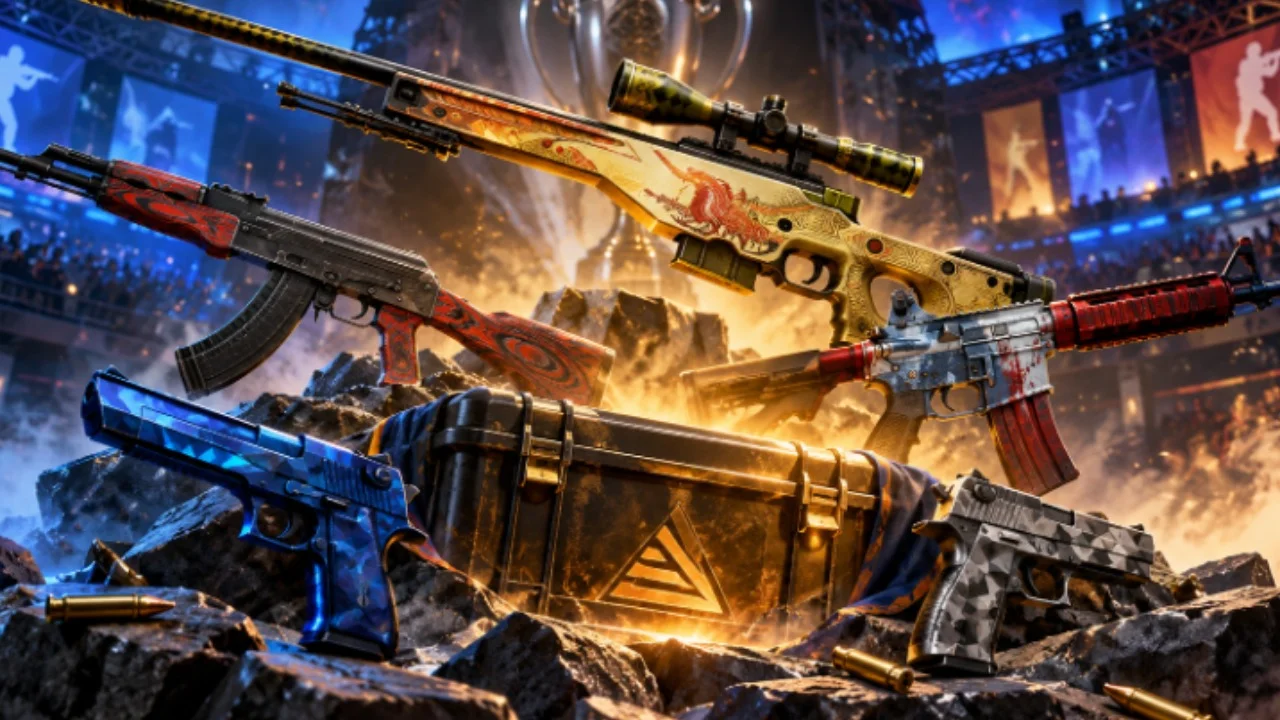 DreamHack 2013 Case: Legendary CS2 Skins and Their Real History - Featured CS2 gambling guide