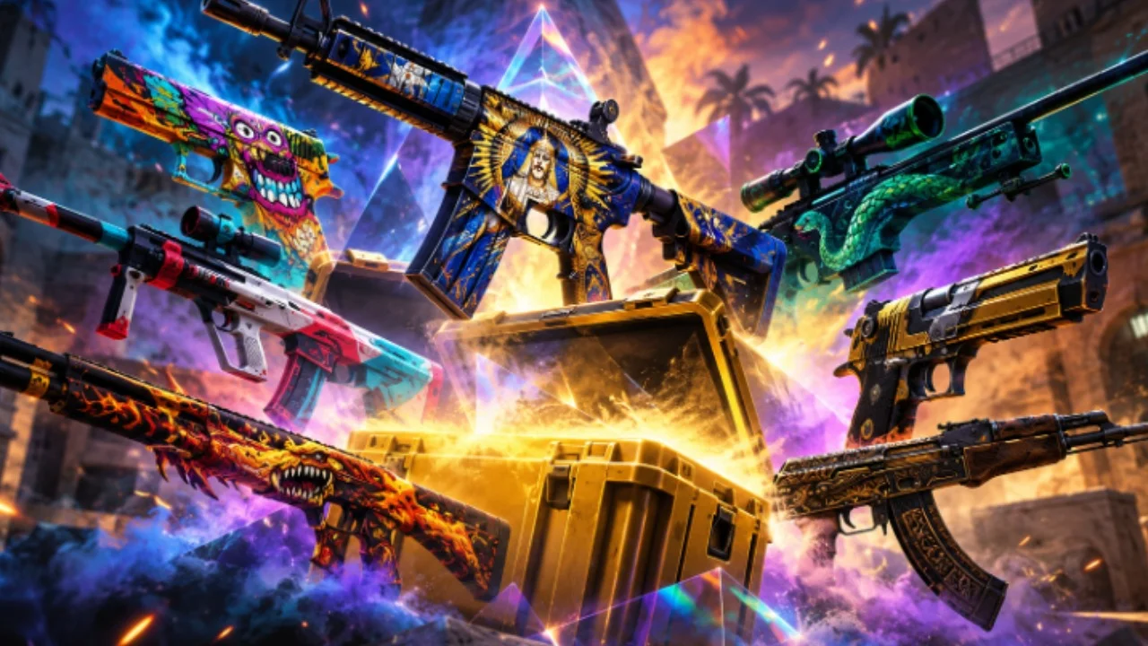 Prisma Case CS2: Best Skins Ranked and Collector's Guide 2026 — CS2 gambling guide cover image