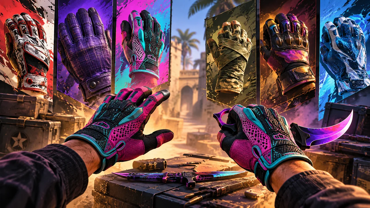 How to Choose the Right Glove Skin in CS2 for Your Loadout — CS2 gambling guide cover image