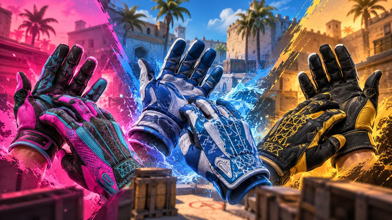 CS2 Sport Gloves: Best Skins, Style, Wear, and Buying Tips Guide — CS2 gambling guide cover image